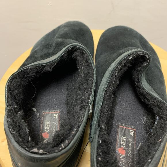 Haflinger Siberia Black WOMEN'S Size 40 - Picture 8 of 10